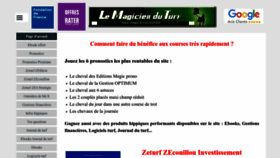 What Magicien-du-turf.biz website looked like in 2022 (1 year ago)