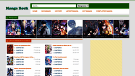 What Mangarockteam.site website looked like in 2022 (1 year ago)
