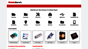 What Mobileguru4.com website looked like in 2022 (1 year ago)