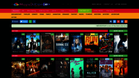 What Moviexfilm.com website looked like in 2022 (1 year ago)
