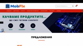 What Mobfixstore.com website looked like in 2022 (1 year ago)