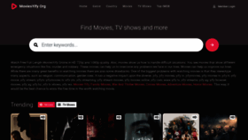 What Moviesyify.org website looked like in 2022 (1 year ago)