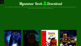 What Mmbookdownload.com website looked like in 2022 (1 year ago)