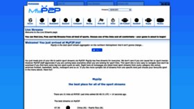What Myp2p.biz website looked like in 2022 (1 year ago)