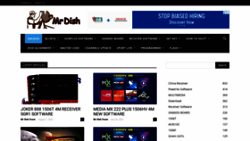 What Mr-dish.com website looked like in 2022 (1 year ago)