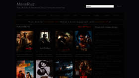What Movierulz4k.com website looked like in 2022 (1 year ago)