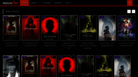 What Moviefire.net website looked like in 2022 (1 year ago)