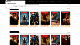 What Mp4moviez.top website looked like in 2022 (1 year ago)