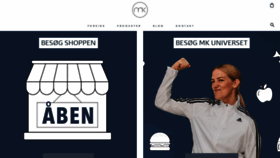 What Michellekristensen.dk website looked like in 2022 (1 year ago)