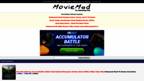 What Moviemad.fan website looked like in 2022 (1 year ago)