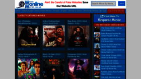 What Movies4.com.pk website looked like in 2022 (1 year ago)