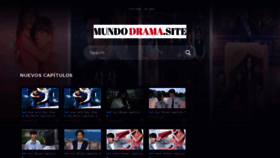 What Mundodrama.site website looked like in 2022 (1 year ago)