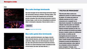 What Mensagensdeamorcomimagens.com.br website looked like in 2022 (1 year ago)