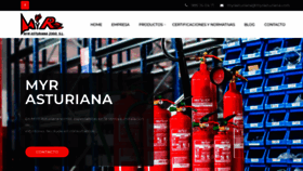 What Myrasturiana.com website looked like in 2022 (1 year ago)