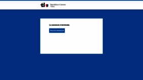 What Mail.ti.ch website looked like in 2022 (1 year ago)