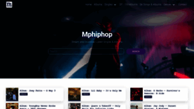 What Mphiphop.com website looked like in 2022 (1 year ago)