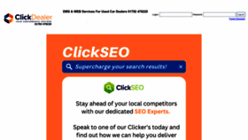 What Myclickdealer.co.uk website looked like in 2022 (3 years ago)