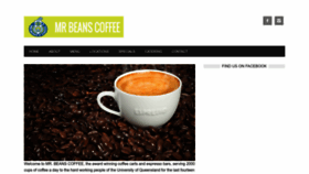 What Mrbeanscoffee.com.au website looked like in 2022 (1 year ago)