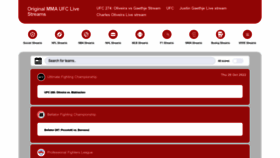 What Mmastreams.cc website looked like in 2022 (2 years ago)