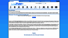 What Myp1p.eu website looked like in 2022 (1 year ago)