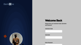 What Mybankone.com website looked like in 2022 (1 year ago)