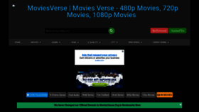 What Moviesmod.com website looked like in 2022 (1 year ago)