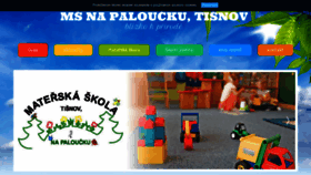 What Mshorova.cz website looked like in 2022 (1 year ago)