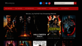 What Moviesjoy.pw website looked like in 2022 (1 year ago)