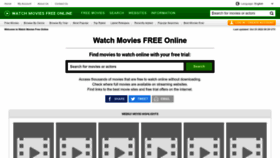 What Movieswatchfreeonline.com website looked like in 2022 (1 year ago)