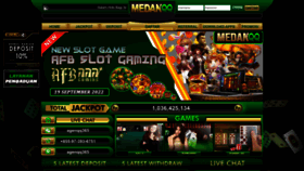 What Medanqq.com website looked like in 2022 (1 year ago)