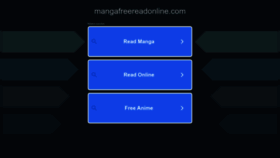 What Mangafreereadonline.com website looked like in 2022 (1 year ago)
