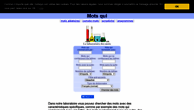 What Motsqui.com website looked like in 2022 (1 year ago)