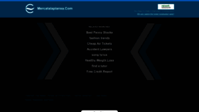 What Mercatalaplanxa.com website looked like in 2022 (1 year ago)