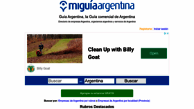 What Miguiaargentina.com.ar website looked like in 2022 (1 year ago)