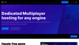 What Multiplaygameservers.com website looked like in 2022 (1 year ago)