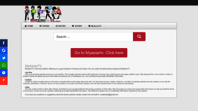 What Myasiantv.site website looked like in 2022 (3 years ago)