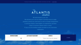 What Myatlantisvacation.com website looked like in 2022 (1 year ago)