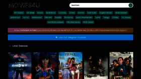 What Movies4u.skin website looked like in 2022 (1 year ago)