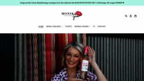 What Monika-gruber.de website looked like in 2022 (1 year ago)