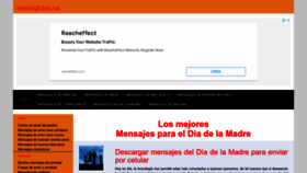 What Mexicoglobal.net website looked like in 2022 (2 years ago)