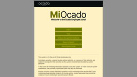 What Miocado.net website looked like in 2022 (1 year ago)