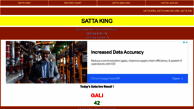 What Matka-king.in website looked like in 2022 (1 year ago)