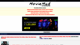 What Moviemad.surf website looked like in 2022 (1 year ago)