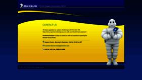 What Michelinswagat.com website looked like in 2022 (1 year ago)