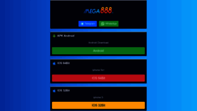 What Mega888ry.com website looked like in 2022 (1 year ago)