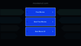 What Moviesnut.com website looked like in 2022 (1 year ago)
