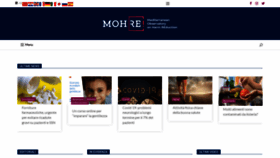 What Mohre.it website looked like in 2022 (1 year ago)