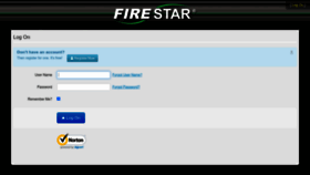 What Myfirestar.com website looked like in 2022 (1 year ago)