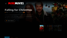 What Moremovies.co website looked like in 2022 (1 year ago)