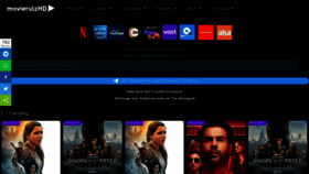 What Movierulzhd.guru website looked like in 2022 (3 years ago)